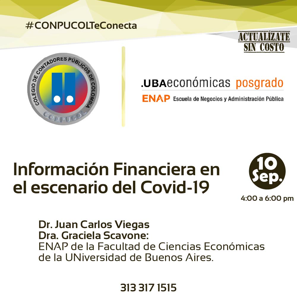 COLEGIO CONTADORES tweet media