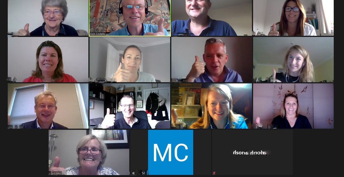 It’s workshop 3 of our <a href="/leo_dlr/">LEO DLR</a> #DigitalMarketing programme this evening via Zoom and I'm working with our enthusiastic group of #smallbusinesses on using <a href="/twitter/">Twitter</a> for #business.