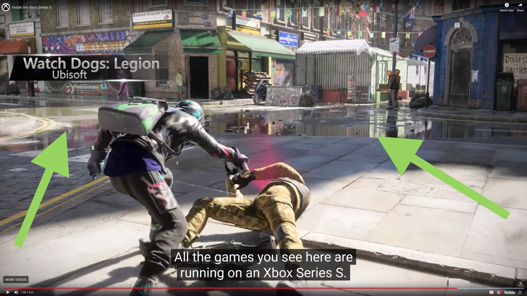 WATCH DOGS LEGION - Ray Tracing no Xbox Series S 