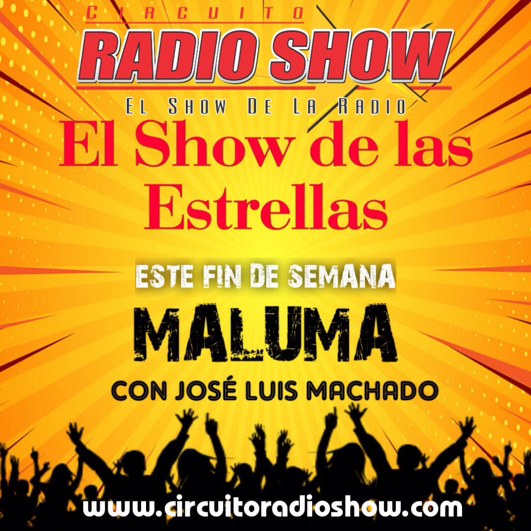 Este fin de semana...
Solo por CircuitoRadioShow 
El Show de la Radio !