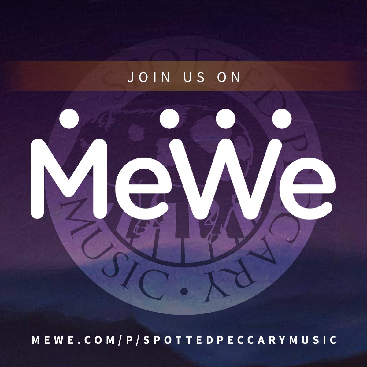 We know many folks have decided to #DeleteFacebook and are heading to <a href="/mewe/">MeWe</a>, so we’ve been building a new “off-world” colony there. Look us up if you're headed that way! 
mewe.com/p/spottedpecca…
