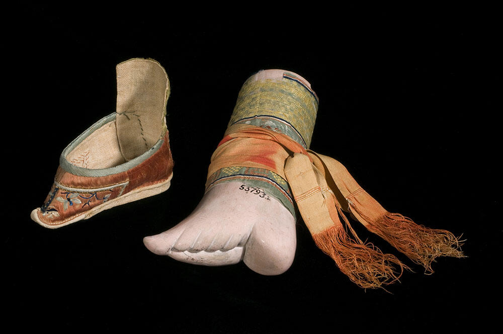 The last bound-feet women of China - in photographs