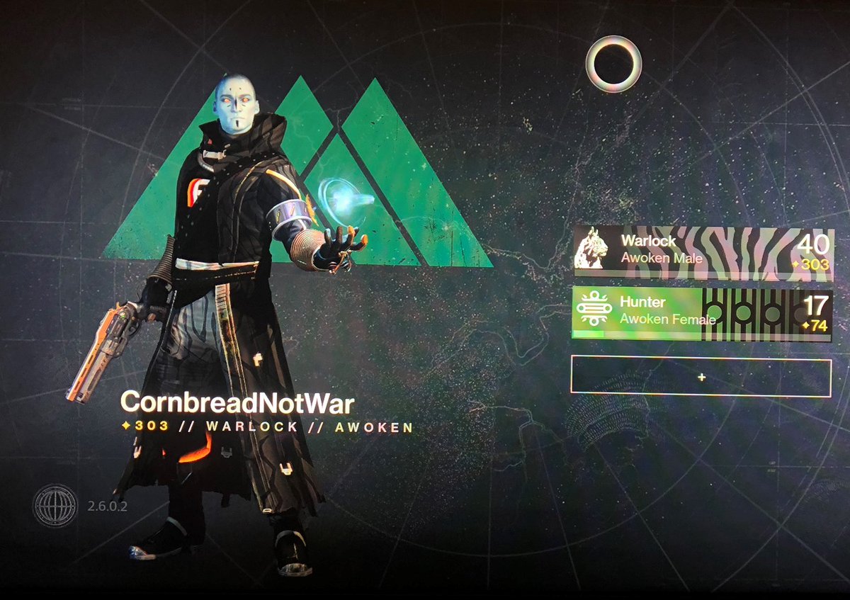 CornbreadNotWap's tweet photo. [PC] Celebrating 6 years of playing @DestinyTheGame!!! Shout out to all the friends we've made and the ones we have yet to meet. The fun has been out of this world. Thank you!
Let's Go!

https://t.co/FrebGD3feU https://t.co/DhSr0l4dzp