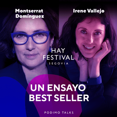 Si no pudiste asistir o quieres volver a escucharlo, ya tenemos en applink.podimo.com/NeyHeTBUD9 el podcast de la apasionante charla entre <a href="/irenevalmore/">Irene Vallejo</a> y <a href="/MontDeMont/">Montserrat Dominguez</a> gracias a <a href="/PodimoSpain/">Podimo Spain</a> 
#HaySegovia20
¡Que lo disfrutes!
<a href="/jcyl/">Junta de Castilla y León</a> <a href="/el_pais/">EL PAÍS</a>