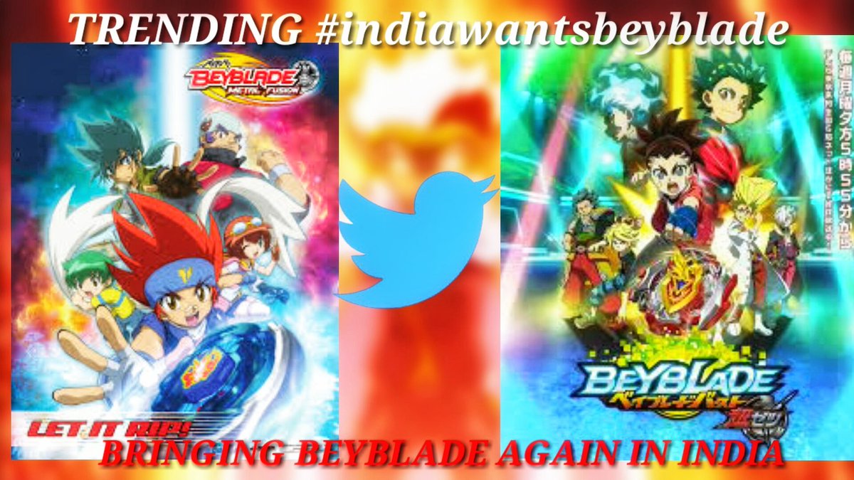 itzz_rajarshi's tweet photo. We want Beyblade Burst Turbo And Beyblade Metal Series streaming on TV.

#indiawantsbeyblade 
#beybladecommunity 
@DisneyIndia 
@hakai_ultimate 
@renidage 
@FANDOM_X_ZONE 
@Skbeyworld 
@Skdimensionn 
@KSAnimation1 
@IndianBeyBladeA 
@BeybladeOnly https://t.co/RGBQP9NBKk