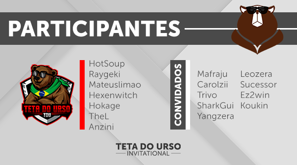 EsportsTdU's tweet photo. MUDANÇAS!!
Tivemos um imprevisto e um dos nossos convidados não vai poder participar. Com isso Koukin foi convidado para se juntar ao resto do pessoal.
Quem sairá como primeiro campeão?
#TdUInvitational #GoTdU https://t.co/c9thCuFvv0