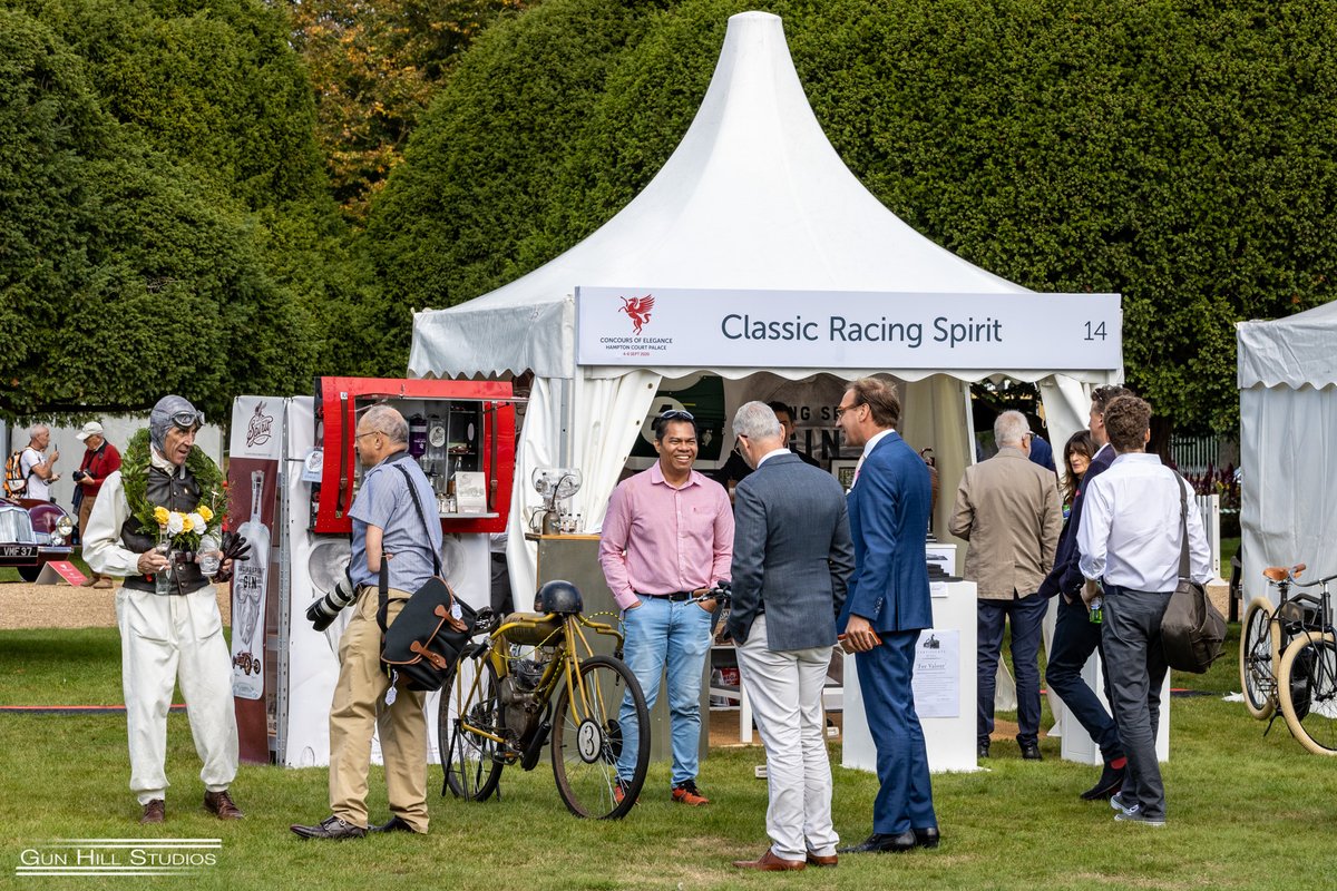 gunhillstudios1's tweet photo. Its always good to have some spirit #concours2020 #classicracingspirit #gunhillstudios https://t.co/OHcfeQCA5O