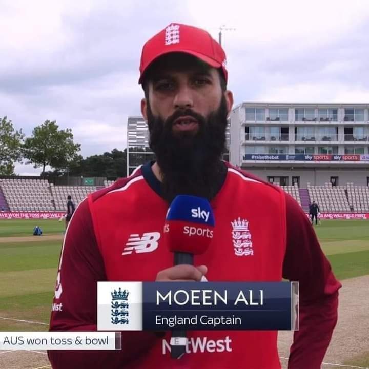 AkmalMalic's tweet photo. Congratulations to Moeen Ali for becoming captain of England Cricket Team. Proud moment for all people of Jammu &amp; Kashmir and specially Kashmiris in England. https://t.co/Z1dbSTbUVL