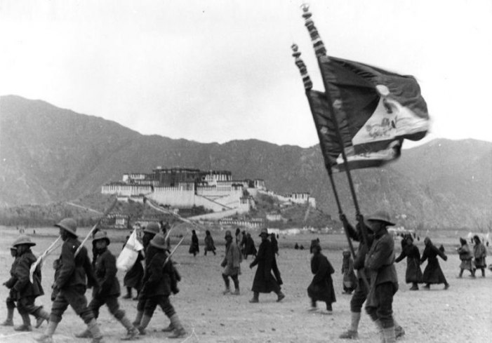In 1913, the 13th Dalai Lama - Tibet's political and spiritual leader - issued a proclamation reaffirming Tibet’s independence: "We are a small, religious, and independent nation."