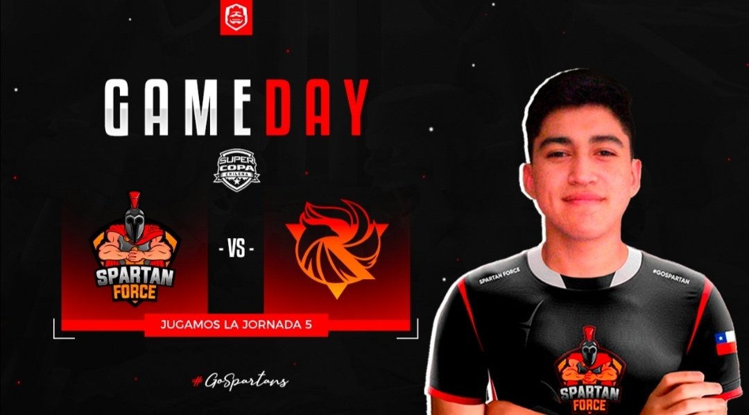 SpartanForceCR's tweet photo. #MatchDay ⚔️

Se cierra la ida de la #SuperCopaChilena de @SuperLigasEGS y trataremos de cerrarlo con números positivos.

🆚 @Rebirthe_Sports
🕘 20.00 Hrs
👨‍💻 @Ruddy1_ por @TrovoLiveESP

#GoSpartans ⚫🔴 https://t.co/uals8moira
