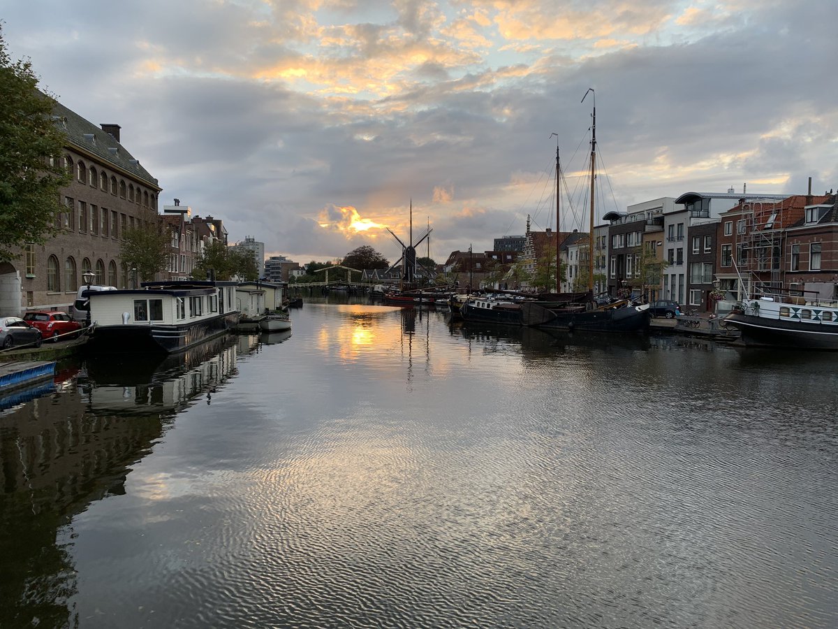 Bye bye Leiden, see you in Hamburg 2022!! #EuroHaptics2020
