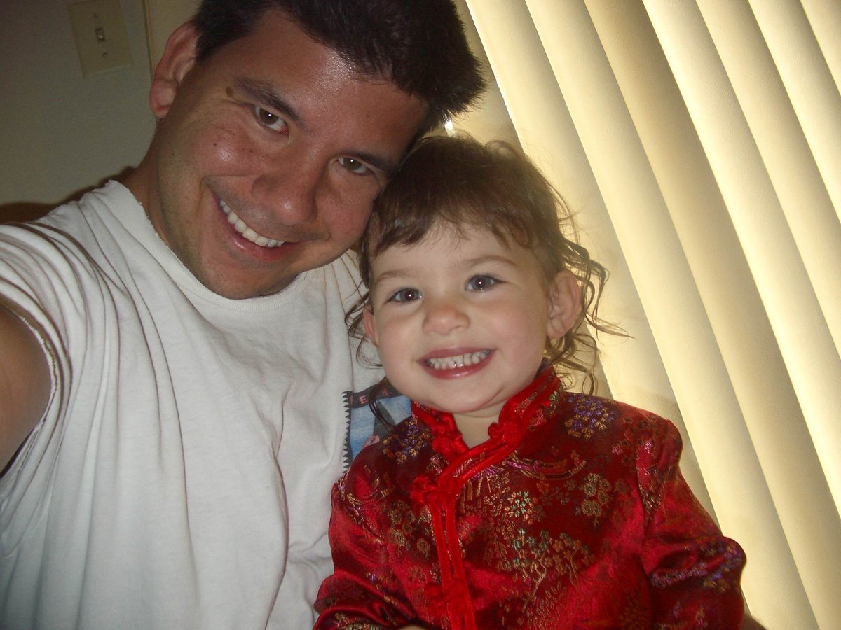 WesKatagi's tweet photo. How do the years pass so quickly? This sweet little girl is now a beautiful young lady. Happy sweet 16th Shae! #GirlDad https://t.co/MPGPPvaVbH