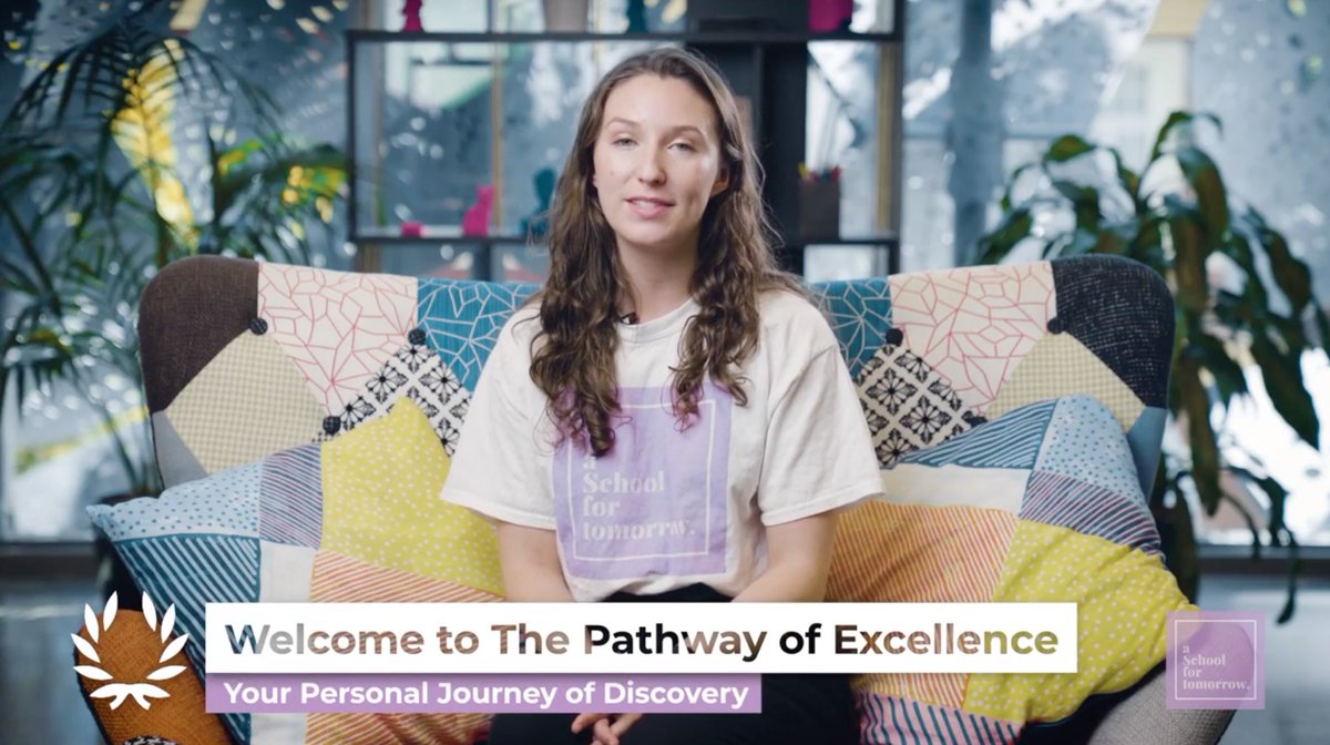 aSftomorrow's tweet photo. Welcome to The Pathway to Excellence: https://t.co/F1RfWnyHiC, a free course for secondary and tertiary students. To access this free course students are encouraged to become a Personal Member (free) of a School for tomorrow. Join today: https://t.co/WDpSdixskc #aSft https://t.co/Supo6SvEVR