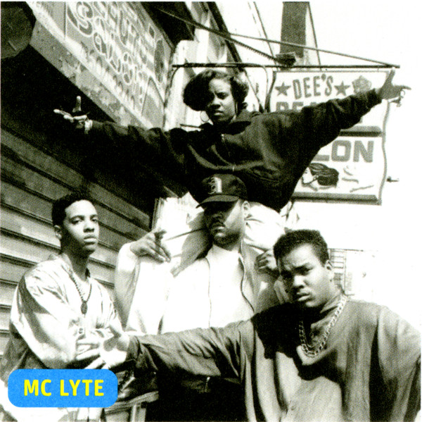 6) “I just remember [“Cram…”] being on a four-track Tascam,” she told  @murphdogg29 in a 2011  @VibeMagazine interview. “The boiler was making noise while we were recording and we had to wait for it to stop [laughs].” https://web.archive.org/web/20140715064736/http://www.vibe.com/photo-gallery/full-clip-mc-lyte-breaks-down-her-entire-catalogue-brandy-janet-jackson-ll-cool-j-more