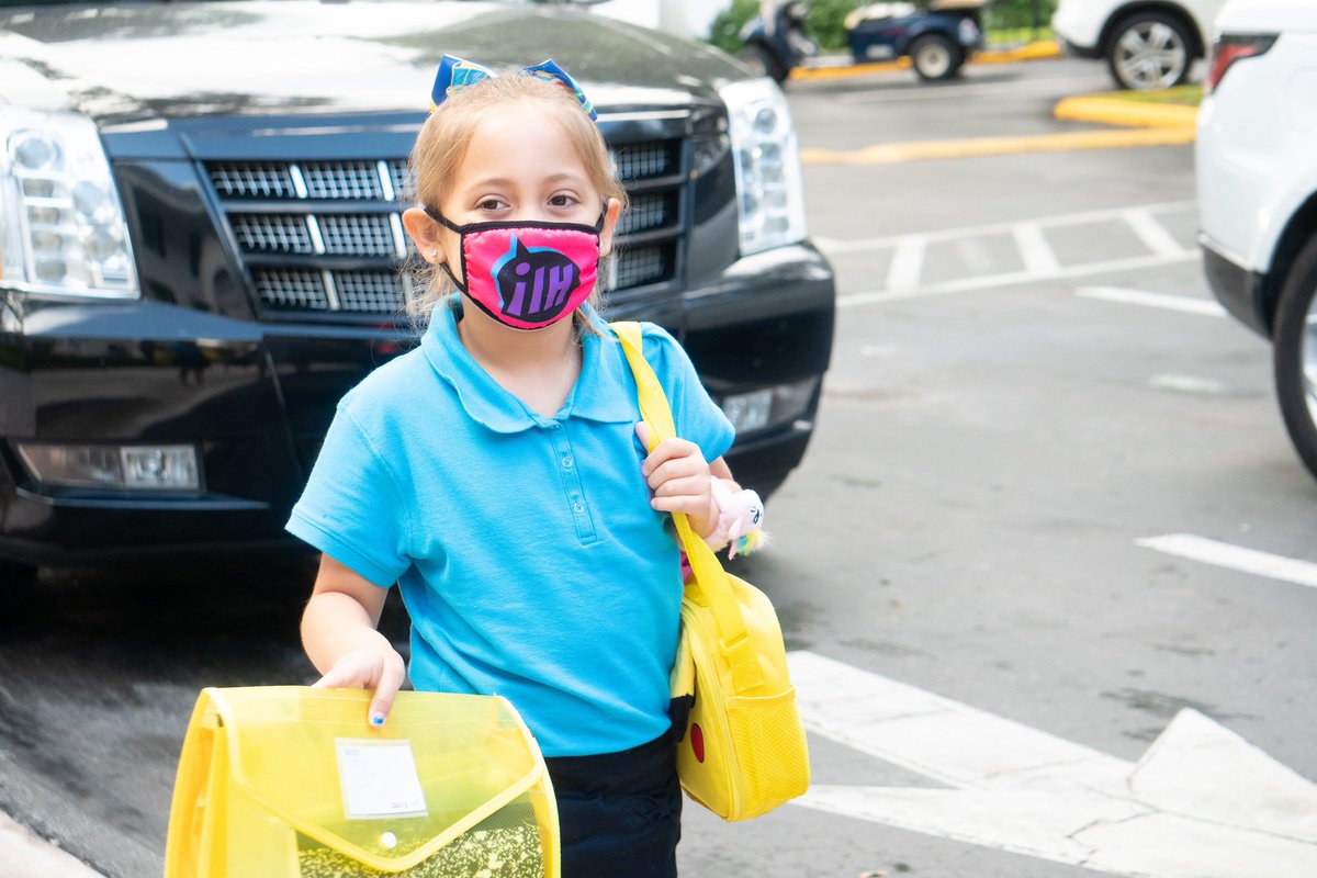 With cheers and a flurry of excitement, our Lower School students joined us today at the Marian C. Krutulis PK-8 Campus. We are so happy to have you back! #GulliverPride