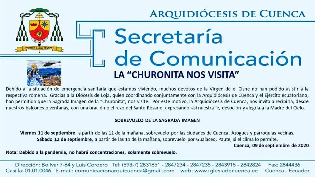 Radio Católica Cuenca (RadioCatolicaC) Twitter