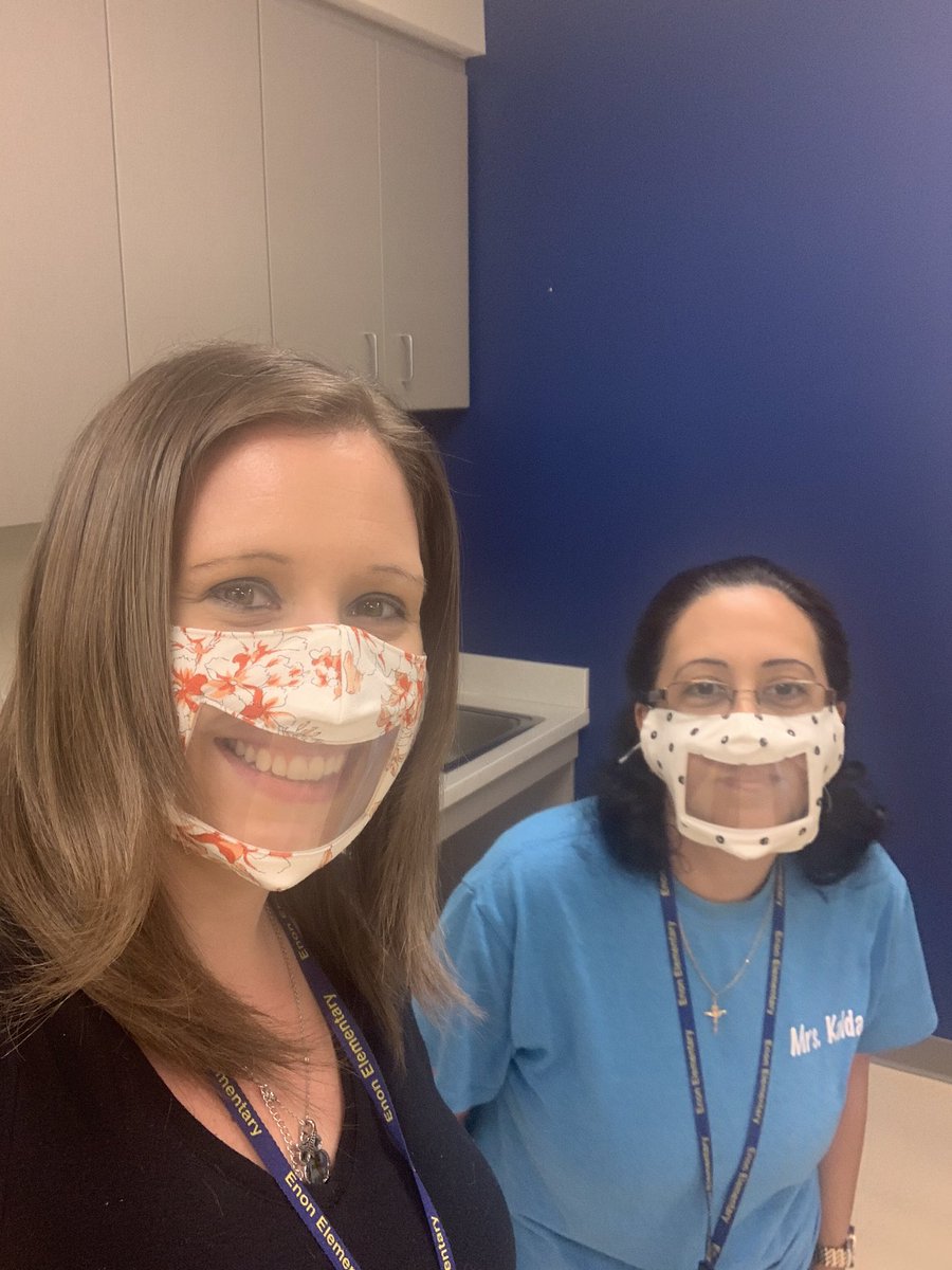katherine_wacks's tweet photo. The Enon ESL team was ready to test some of our new kindergarten students today! @Enon_Elementary https://t.co/jL9sX3UJ9B