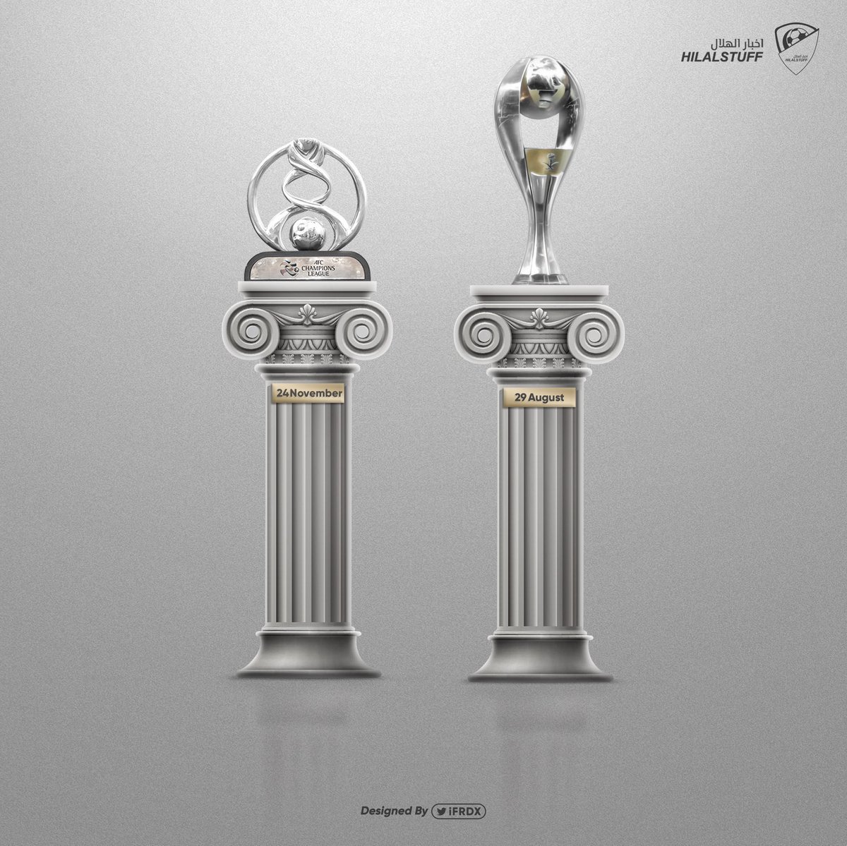 مبروك لفخرنا وهلالنا مبروك للبطل الاستثنائي #الهلال ان تفرح اكثر 💙🏆