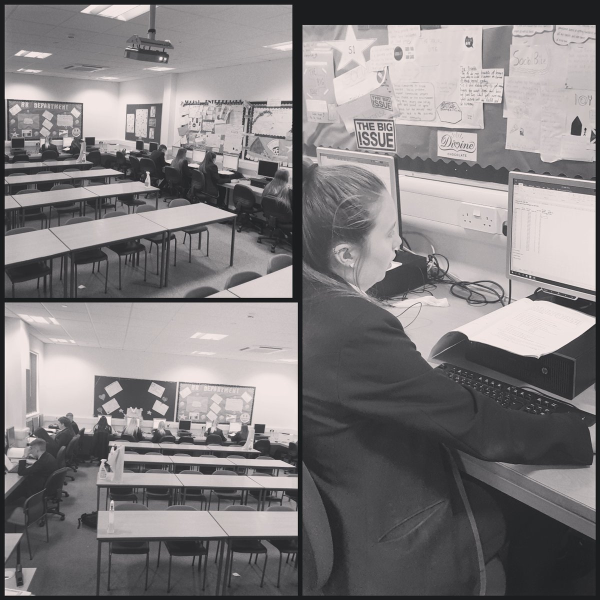 BishyBecs's tweet photo. A preview of some lessons this week in Business Education 🧐👩💻✔️ #sociallydistancedclassroom #staysafe #cleanasyougo #s3business #higheraccounting #higherbusinessmanagement https://t.co/F4XkT4D1jQ