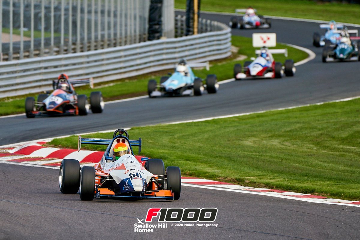 You have to keep improving, learning and pushing yourself. The chasing pack are always right on your tail. #motorsport <a href="/Oulton_Park/">Oulton Park</a> <a href="/DriverMedicals/">D4Drivers- UK's Largest Driver Medicals Provider</a>