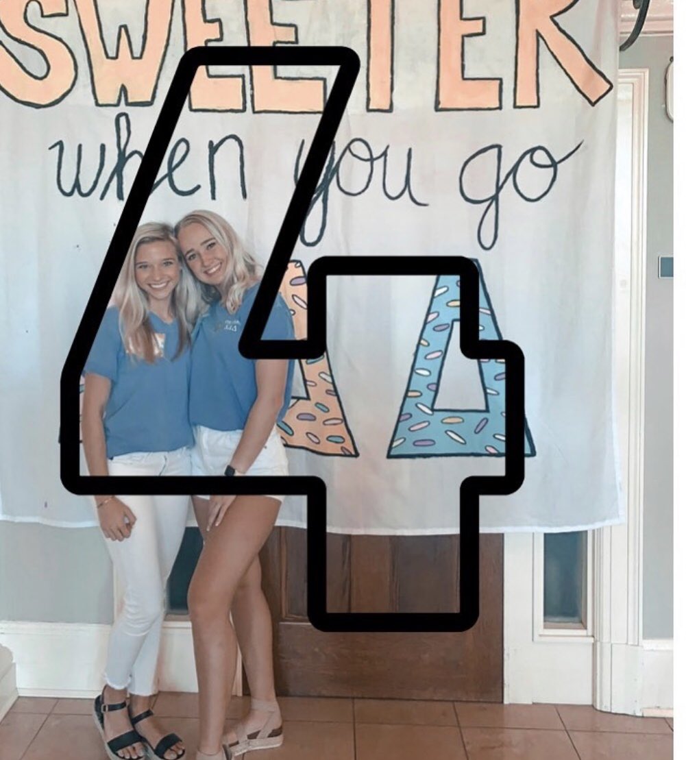 TriDeltaCoe's tweet photo. Literally counting down the days until we get to meet our dddream girls🤩 Reminder: Today is the last day to SIGN UP for sorority recruitment at Coe this semester!!! #GoGreek #DeltaDeltaDelta https://t.co/V1RcKrXUWS