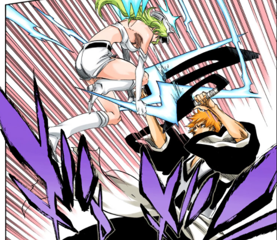 C'est aussi pendant cette affrontement que Candice à pu montrer toute l'étendu de son Schrift en plus d'utiliser sonVollständig, mais même avec tous sa elle n'aura pas réussi à causer une seule blessure à Ichigo.