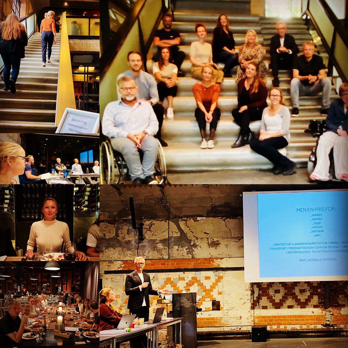 Excited to be part of this great jury for the DoGA Innovation Award for Universal Design. Today we have decided the winners! 🤩
.
.
#innivation #innovationaward #universaldesign #accessibility #a11y #universellutforming #uu #innoprisen #doga #oslo #norway