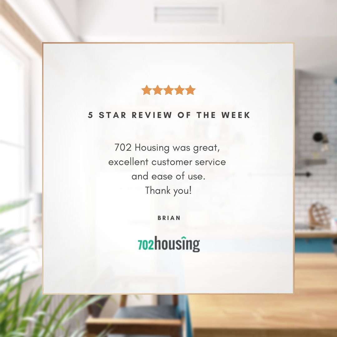 702housing's tweet photo. Thank you, Brian! It’s great to hear that our services showed what the business travel experience should be! We hope to see you back soon!

#corporatehousing #businesstravel #lasvegas #reviewoftheweek https://t.co/ySNQu4krtT