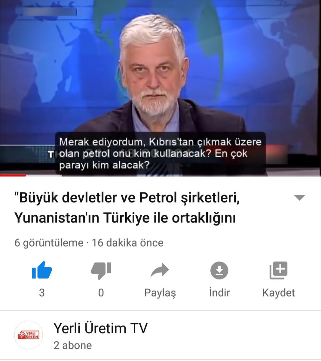 yerliuretim_'s tweet photo. İşte Yunan Medyası bunu konuştu!
Bioda ki linkten videoyu izleyebilirsiniz. Ayrıca abone olursanız seviniriz.

#coronavirus #yerlivemillisanayi #Greece #Turkey #muratagirel #aselsan #RecepTayyipErdogan #türk #Yunanistan #9Eylul1922 #havelsan #roketsan #iha #siha #selcukbayraktar https://t.co/9nittXgYAY