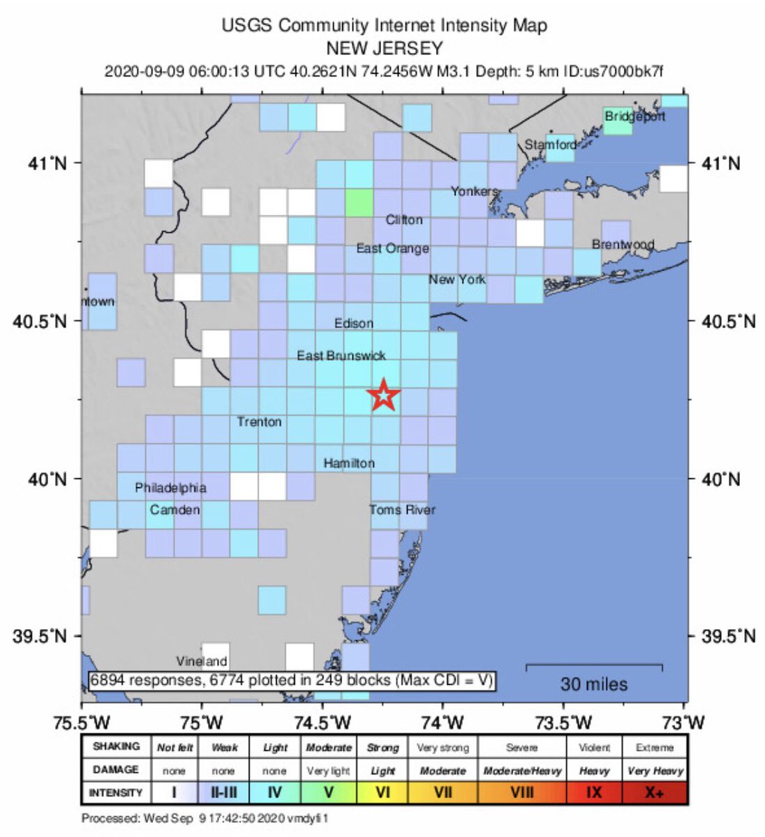 Did you feel the quake in your part of the state? You can file a "Felt Report" and help the seismological community gather data and continue updating their records and analyses.  https://on.doi.gov/2Rgzfs1&nbsp;