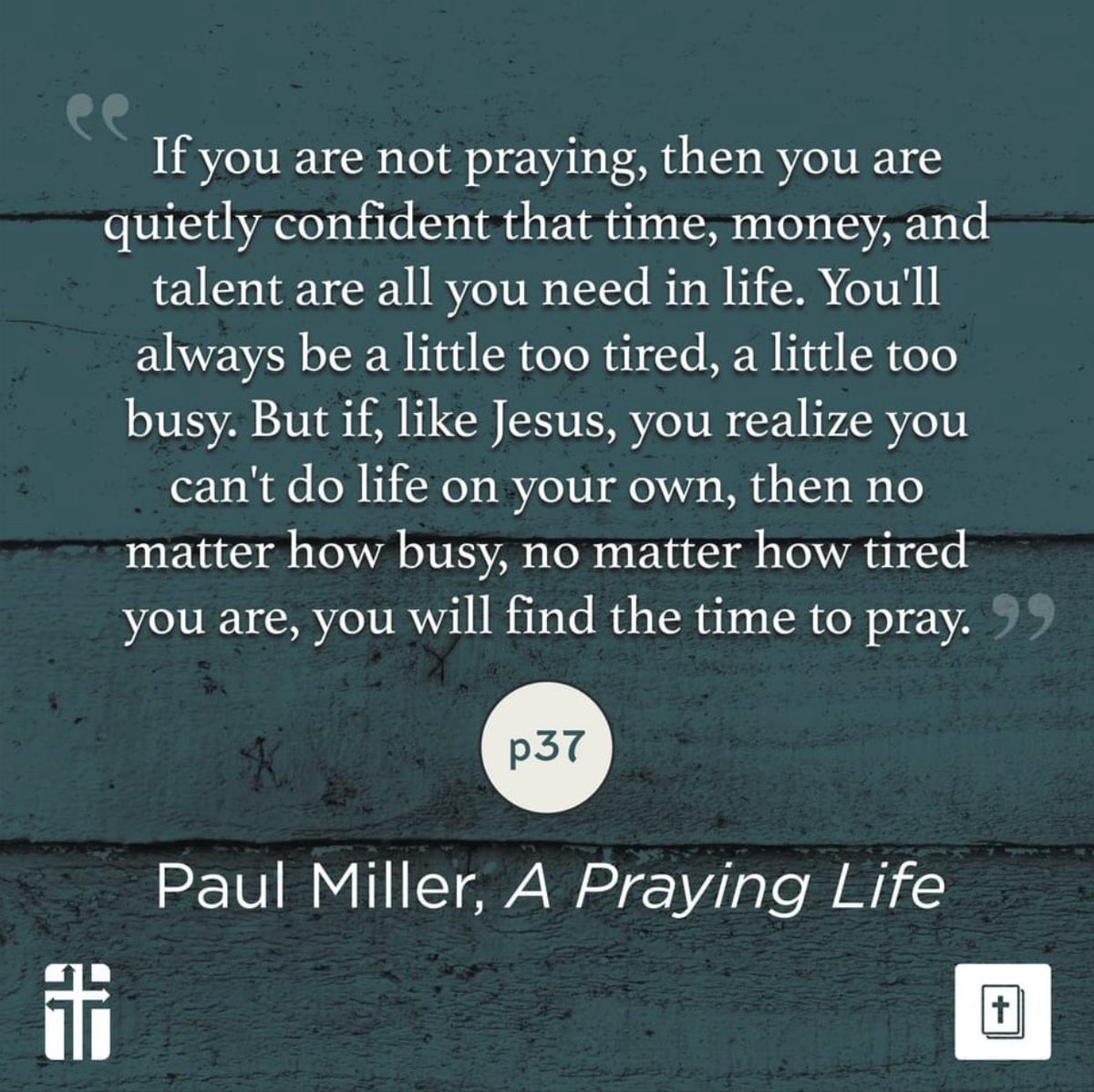 _NAOBC's tweet photo. Week 2 of A Praying Life streams tonight at 6:30 here on Facebook and on YouTube. 
Aaron Pickard leads us in worship and we will discuss chapters 3-5. https://t.co/sZerbKoT37