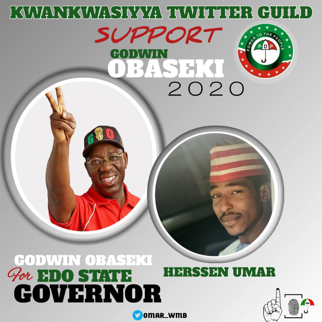 HerssernUmar's tweet photo. Here we go. ✌✌
#EDO2020
#EdoIsRed 
#EdoDeservesObaseki https://t.co/lpCZXMud0L