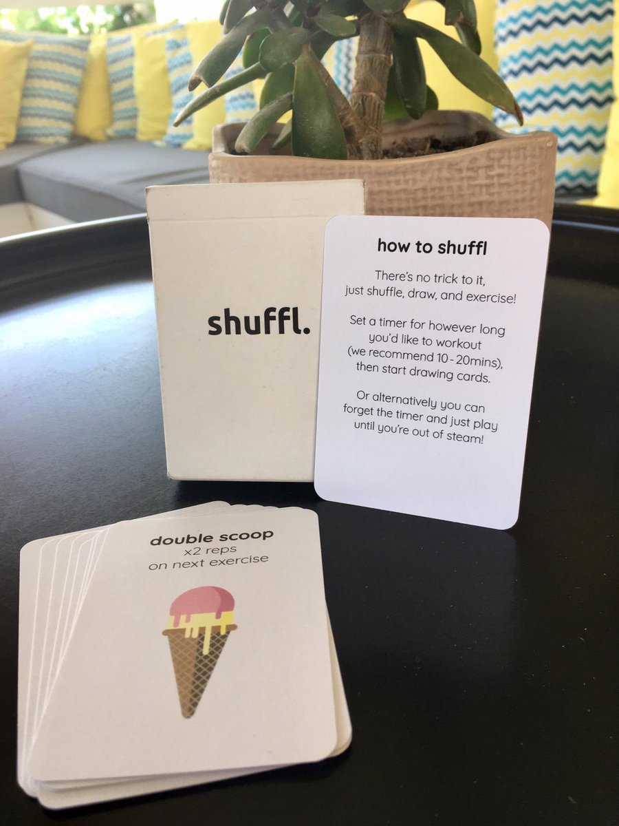 shufflfit tweet picture