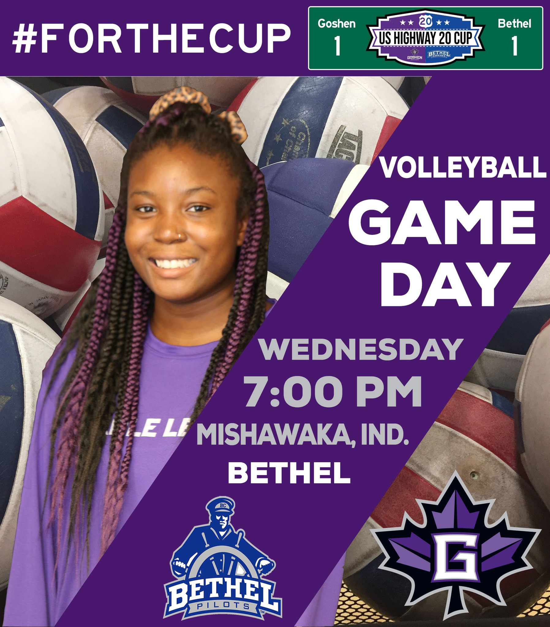 Goshen College Athletics on Twitter "🍁 🏐 MATCH DAY! Headed to Bethel