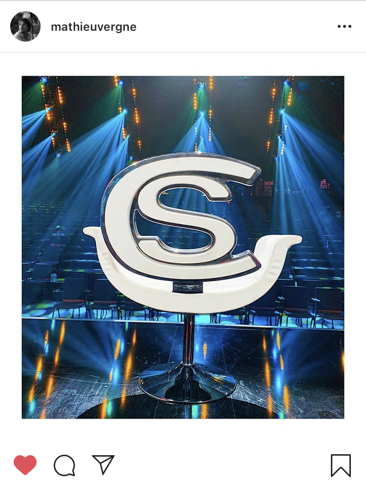 CANTSTOPmedia's tweet photo. #TheSecretSong aka #LaChansonSecrete - New episodes currently in production for a broadcast soon on @TF1 in Primetime, Prod. @dmlstv with @mathieuvergne - soon on air in Finland on @MTVSuomi and more countries to follow.. 🕺🎤🎬! #PrimetimeEntertainment #ShinyFloor #TVEmotion https://t.co/HzytRHQQSA