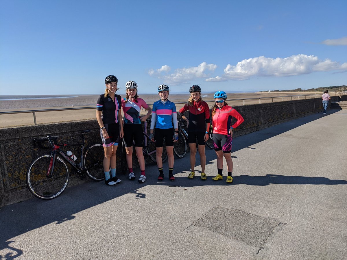 MillfieldRdTri's tweet photo. Back in the saddle again. Great to back out with our groups again. Super riding from our new senior girls today on a lovely trip to the beach #triathlon #cycling https://t.co/MWNICOxaFJ