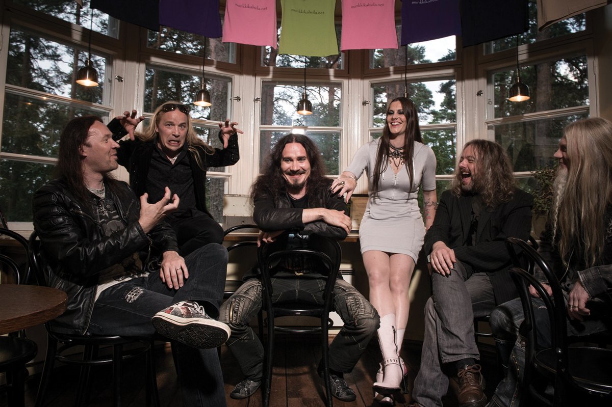 NightwishBand's tweet photo. Mood &amp; Memories 😊 https://t.co/juNlqIndO8