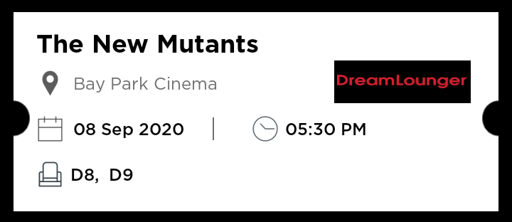 Excited for my first trip back to <a href="/Marcus_Theatres/">Marcus Theatres 🍿</a>, I was overall very impressed with the @NewMutantsFilm! With deep comicbook roots, the movie is a welcome take on traditional superhero films combining horror and fantasy for a wild adventure! #NewMutants