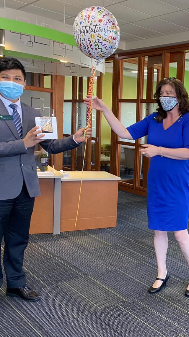 And the celebrations continue at Kelsey Dr.!!! Congratulations Kishan, for passing your IFIC exam! <a href="/nicjenduke/">Nicole Duke (she/her)</a> @oiclet <a href="/MuirChris_TD/">Chris Muir</a> <a href="/kishang86048481/">kishan gurung</a>