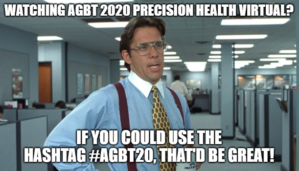 AGBT Meeting tweet media