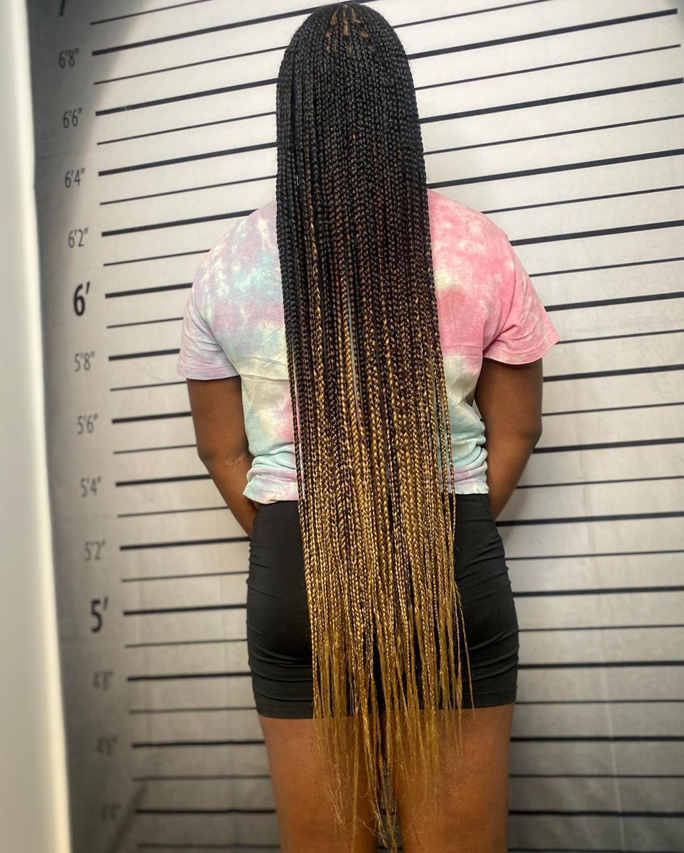 Touchedbytb_'s tweet photo. Black braids are BORING!
Liv a LIL check out @the_braid_collection 💜 I decided to go with Cartel  Couture for this ombré blend 🥰 #Touchedbytb_ #upanddown  #knotlessbraids  #knotlessbraids  #feederbraids  #feedinbraids  #feedins  #feedincornrows  #protectivestyles  #ombrebraids https://t.co/JsJQ3cApQL
