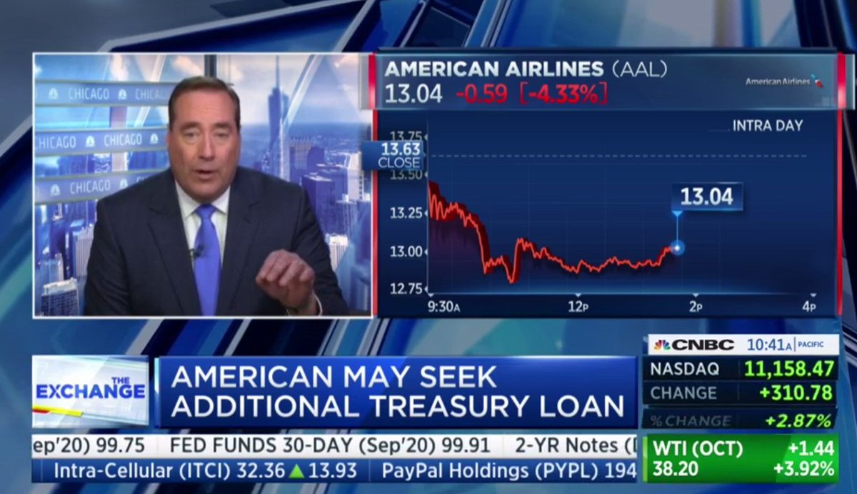 RudyHavenstein's tweet photo. Hey @AmericanAir, issue some shares if you need cash. https://t.co/q7B155veSI