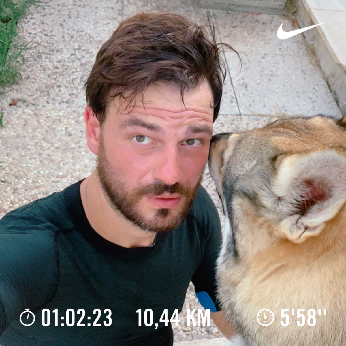 Wolfpack came back🏃🏻🐺💪🏻#canitrail #canelupocecoslovacco #czechoslovakianwolfdog #wolfdog #meandmywolf #running #nopainnogain #iosonogioco #lidodeipini #anzio #corsa #lupidelvelino #neewa #canicross #newbalance #diadora #nikerunclub #anzio #lidodeipini #wolfpack