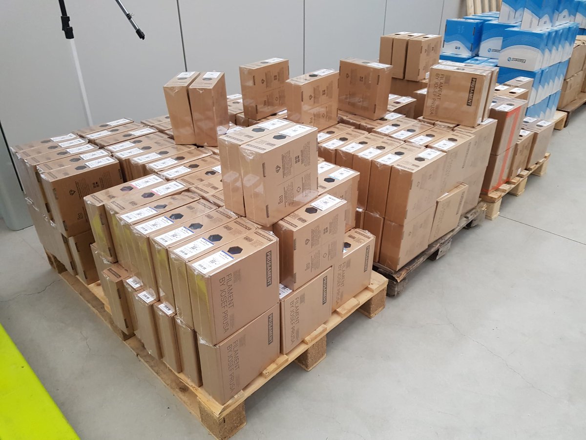 3DM30815254's tweet photo. Prusa Product at Stock! Shipping in 1 day! https://t.co/IgsAbQi7x7 https://t.co/n4AqcQtrms