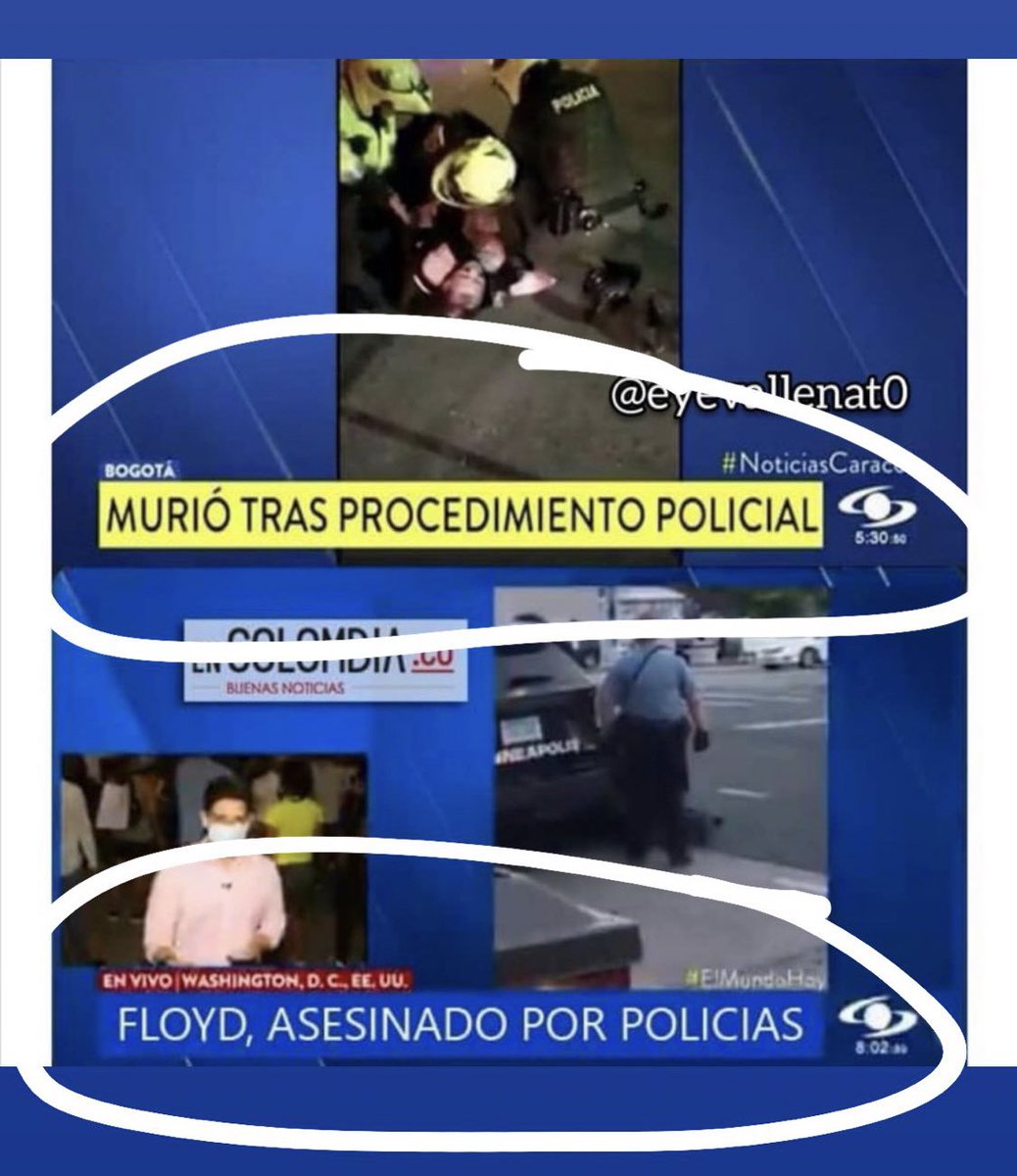 nikoarrieta's tweet photo. Que asco estos medios de mierda. https://t.co/GycMSeAKgq