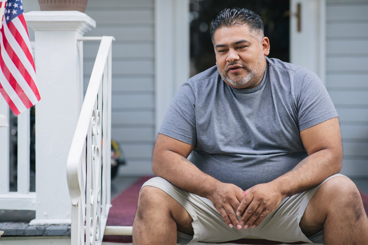 Jesus joined his mother and father in the US when he was 7. He grew up in the States and has not lived in Mexico since he was a child. His wife is an American citizen, as are their three children. Jesus has proudly supported his family as a plumber for 18 years.