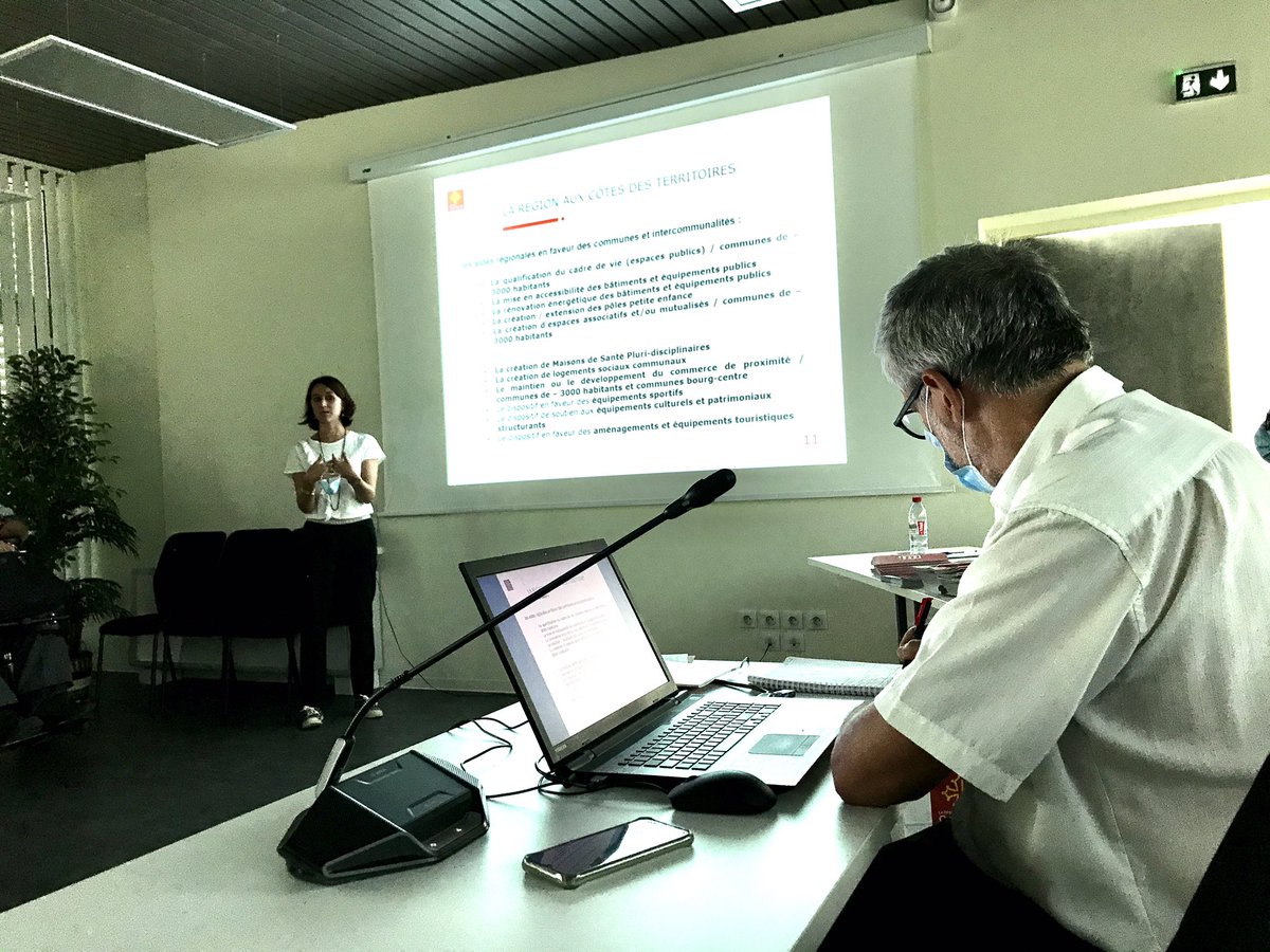 JeremieMartin7's tweet photo. #Éducation, #Économie, #Agriculture, #Transports, #TransitionÉcologique, au siège de la communauté de communes #Tarn et #Agout, @claire_fita et @GarelVincent81 sont à l’écoute des élu.e.s des territoires. Agir ensemble pour une ambition commune ! #Occitanie https://t.co/UtOBMkl4it