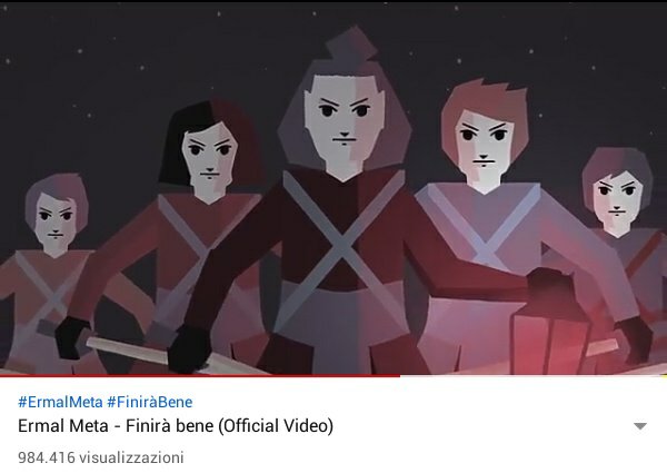 addicted_to_em's tweet photo. Quanto sarebbe bello se al posto di quel 984. 416 ci fosse 1 milione!!!
Continuiamo a visualizzare il videoclip di #Finira`bene e raggiungiamo quest' obiettivo
#ErmalMeta https://t.co/tk81B2opAk