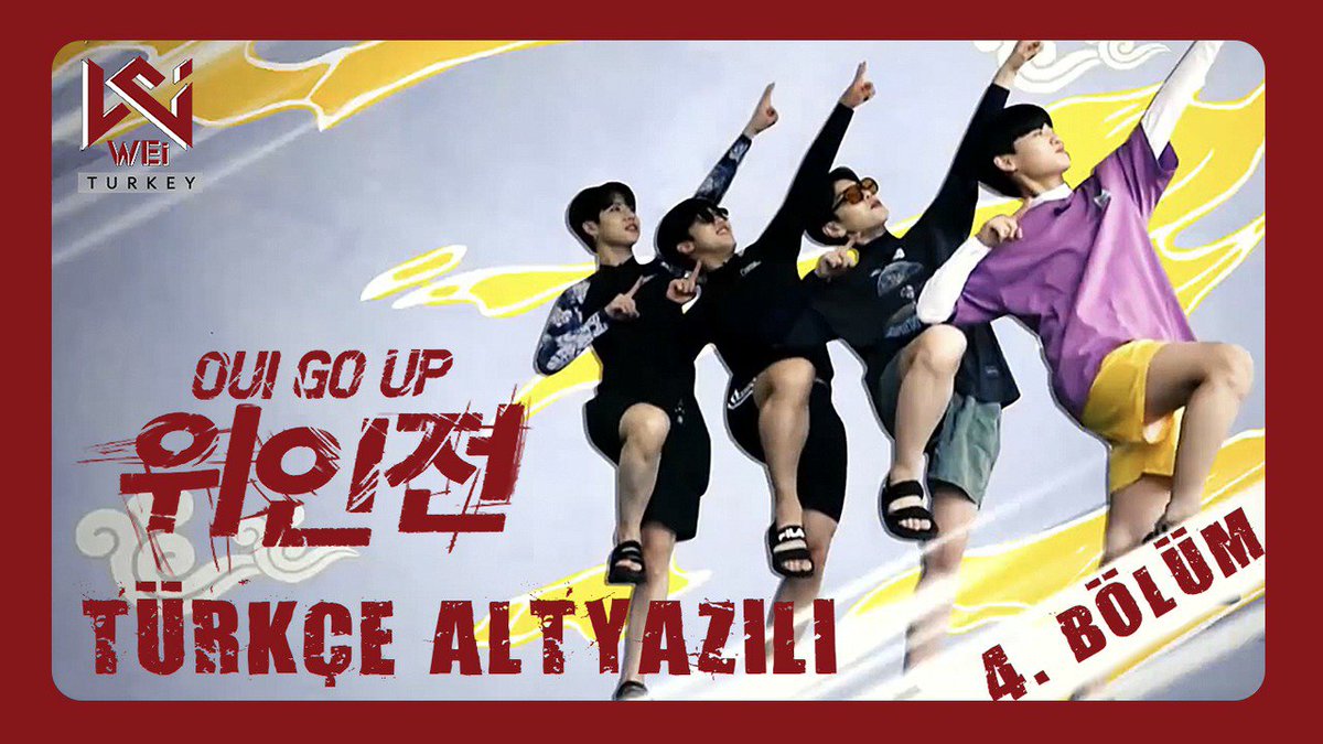WEiTRSub's tweet photo. 📺 | ÇEVİRİ

"OUI GO UP" realitemizin 4. bölümünün çevirisi sizlerle!

🔗: https://t.co/kxEjjk6ZNx

Yorumlarda buluşalım WEi stan! Bekliyoruz💜

#위아이 #WEi @WEi__Official @WEi__Member https://t.co/nnxrEvTGx7