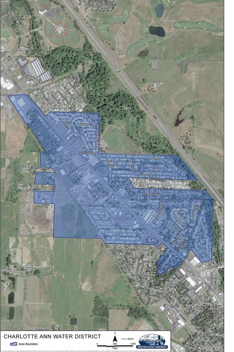 MedfordALERT's tweet photo. BREAKING: @MedfordWater is instructing those in this area to BOIL WATER. 

#AlmedaFire #GlendowerFire https://t.co/kPDpTp6sx6